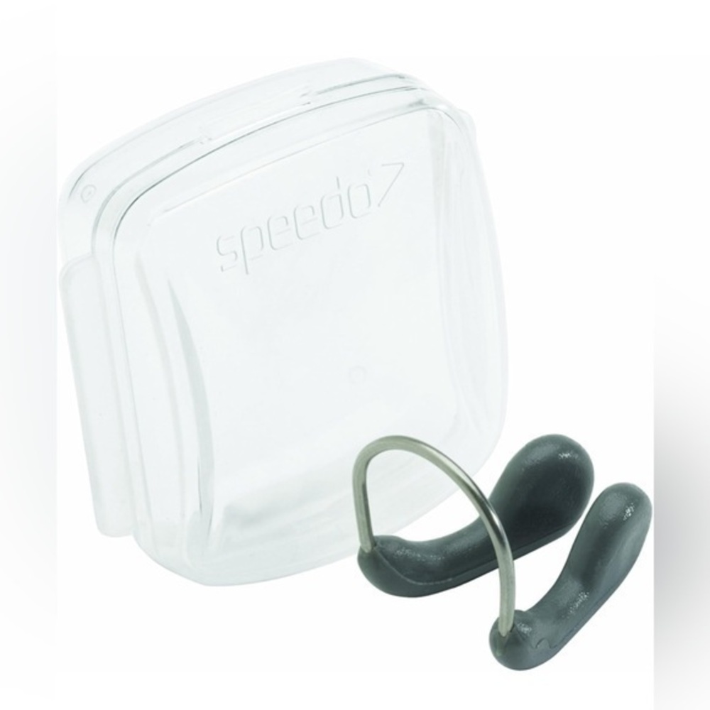 Speedo Competition Nose Clip, Grey